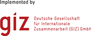 Logo Deutsche Gesellschaft für Internationale Zusammenarbeit (GIZ)