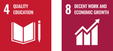 SDGs 4 und 8