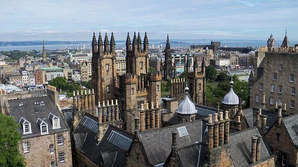 Burg in Edinburgh