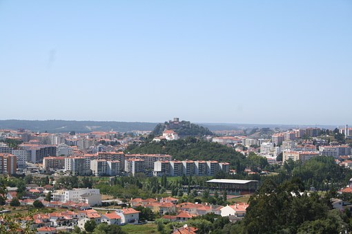 Stadtbild Leiria