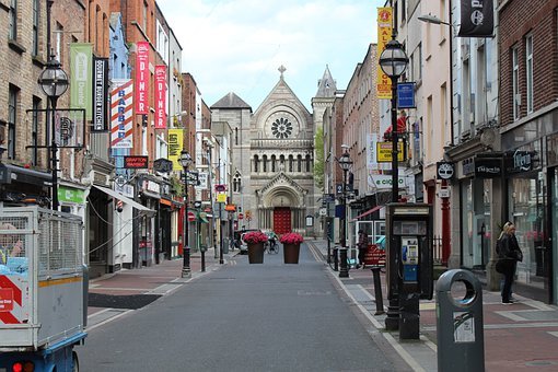 Straßenzug Dublin