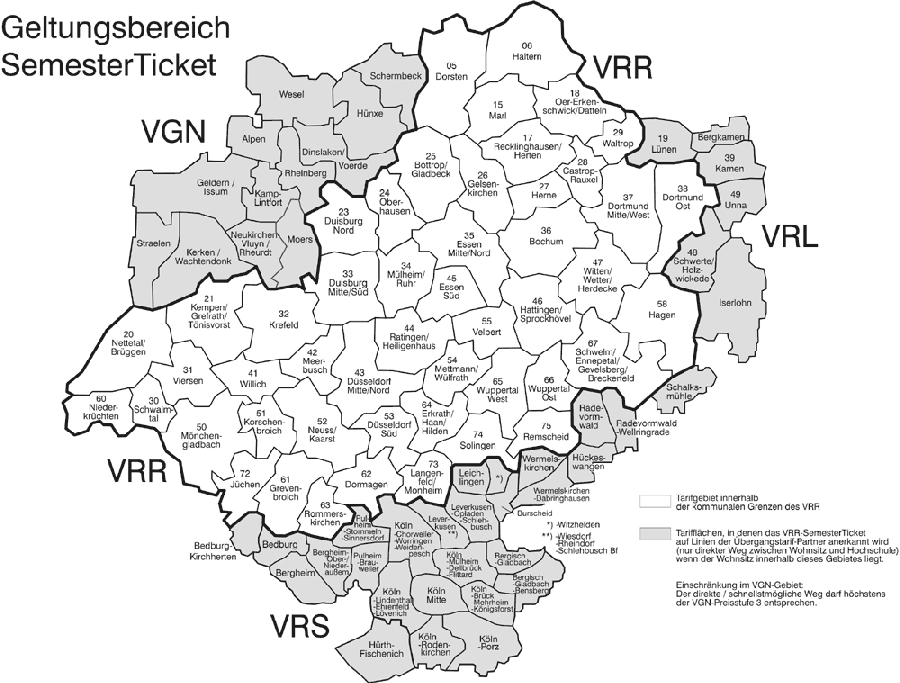 NRW-Ticket