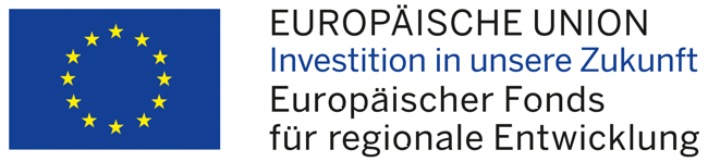Logo EFRE: Europäischer Fonds für regionale Entwicklung