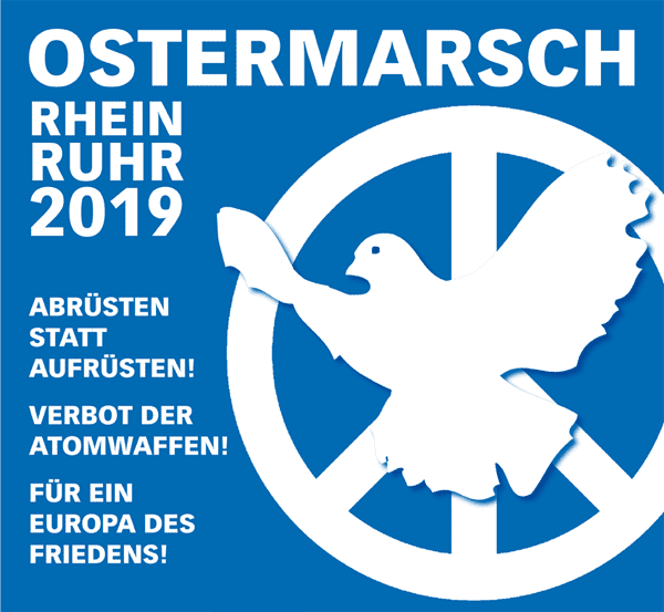 Ostermarsch Rhein-Ruhr 2019